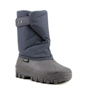 TUNDRA BOY'S TEDDY TOODLERS Size 8 TODDLER COLOR NAVY GREY